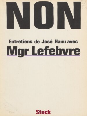 cover image of Non